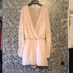 Pink romper